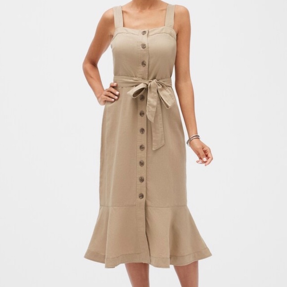 tan lines dress Cooper mini dress – Line & Dot main image 0